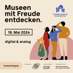 Motiv zum Internationalen Museumstag 2024