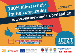 Kampagne "Wärmewende Oberland"